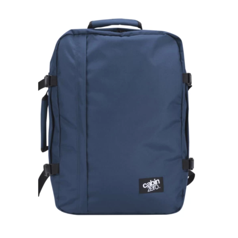 Cabin Zero CZ061205 Travel Classic 44lt, Σακίδιο Πλάτης 51 x 37 x 20cm, Ύφασμα, Μπλε