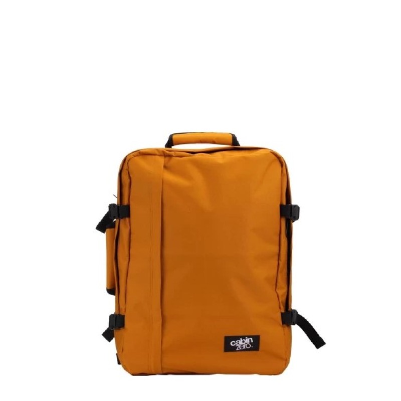 Cabin Zero CZ061309 Travel Classic 44lt, Σακίδιο Πλάτης 51 x 37 x 20cm, Ύφασμα, Πορτοκαλί