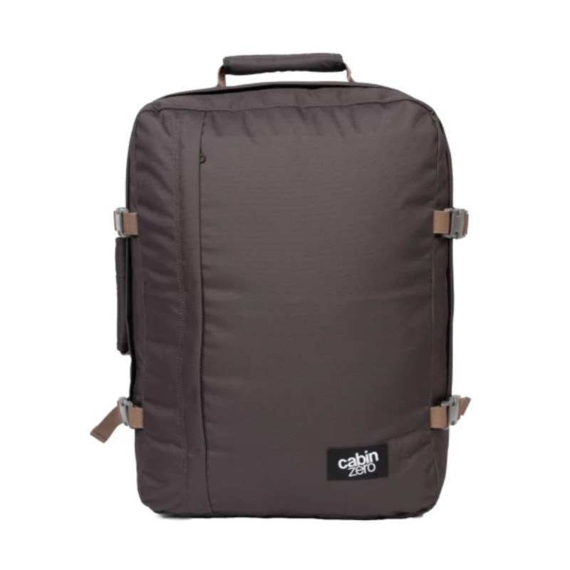 Cabin Zero CZ061801 Travel Classic 44lt, Σακίδιο Πλάτης 51 x 37 x 20cm, Ύφασμα, Καφέ