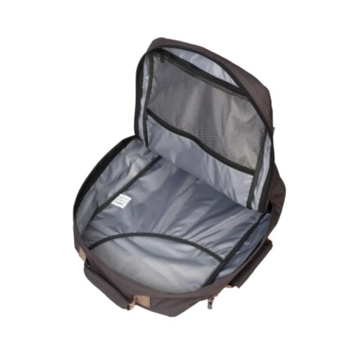 Cabin Zero CZ061801 Travel Classic 44lt, Σακίδιο Πλάτης 51 x 37 x 20cm, Ύφασμα, Καφέ