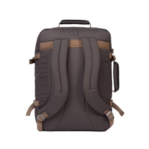 Cabin Zero CZ061801 Travel Classic 44lt, Σακίδιο Πλάτης 51 x 37 x 20cm, Ύφασμα, Καφέ