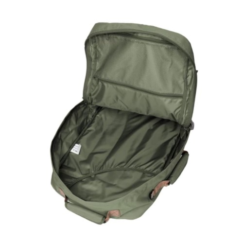 Cabin Zero CZ061802 Travel Classic 44lt, Σακίδιο Πλάτης 51 x 37 x 20cm, Ύφασμα, Χακί