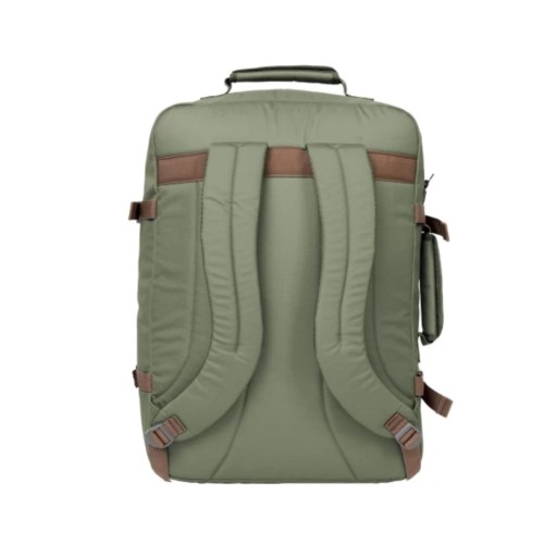 Cabin Zero CZ061802 Travel Classic 44lt, Σακίδιο Πλάτης 51 x 37 x 20cm, Ύφασμα, Χακί