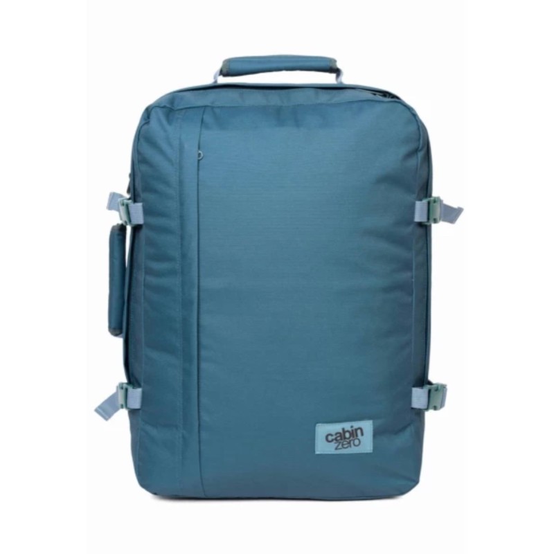 Cabin Zero CZ061803 Travel Classic 44lt, Σακίδιο Πλάτης 51 x 37 x 20cm, Ύφασμα, Γαλάζιο