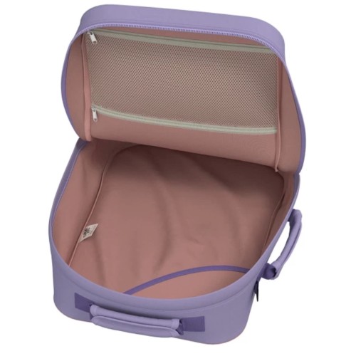 Cabin Zero CZ062304 Travel Classic 44lt, Σακίδιο Πλάτης 51 x 37 x 20cm, Ύφασμα, Μωβ