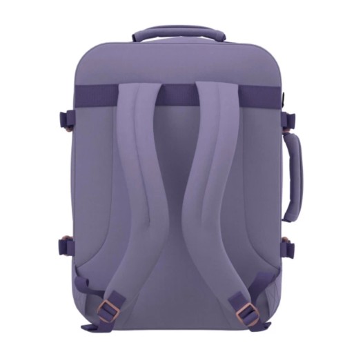 Cabin Zero CZ062304 Travel Classic 44lt, Σακίδιο Πλάτης 51 x 37 x 20cm, Ύφασμα, Μωβ