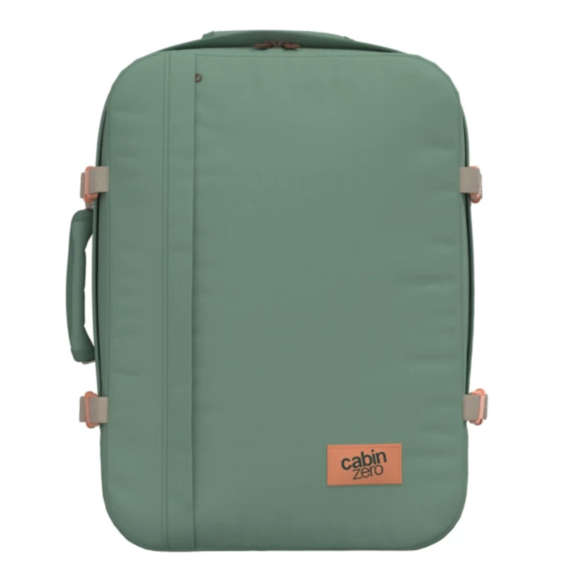 Cabin Zero CZ062401 Travel Classic 44lt, Σακίδιο Πλάτης 51 x 37 x 20cm, Ύφασμα, Πράσινο