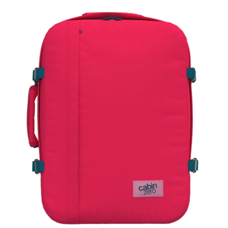 Cabin Zero CZ062404 Travel Classic 44lt, Σακίδιο Πλάτης 51 x 37 x 20cm, Ύφασμα, Ματζέντα