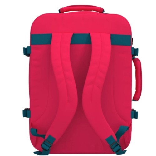 Cabin Zero CZ062404 Travel Classic 44lt, Σακίδιο Πλάτης 51 x 37 x 20cm, Ύφασμα, Ματζέντα