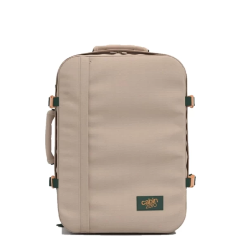 Cabin Zero CZ062408 Travel Classic 44lt, Σακίδιο Πλάτης 51 x 37 x 20cm, Ύφασμα, Μπεζ