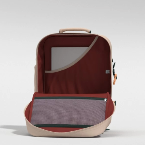 Cabin Zero CZ062408 Travel Classic 44lt, Σακίδιο Πλάτης 51 x 37 x 20cm, Ύφασμα, Μπεζ