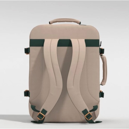Cabin Zero CZ062408 Travel Classic 44lt, Σακίδιο Πλάτης 51 x 37 x 20cm, Ύφασμα, Μπεζ