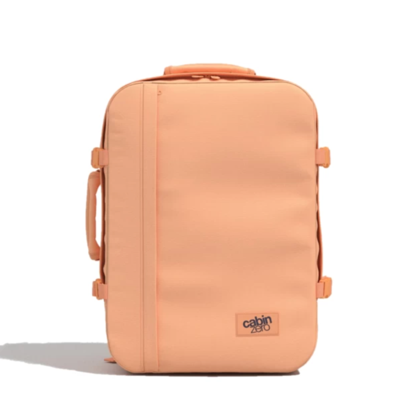 Cabin Zero CZ062501 Travel Classic 44lt, Σακίδιο Πλάτης 51 x 37 x 20cm, Ύφασμα, Ροδακινί