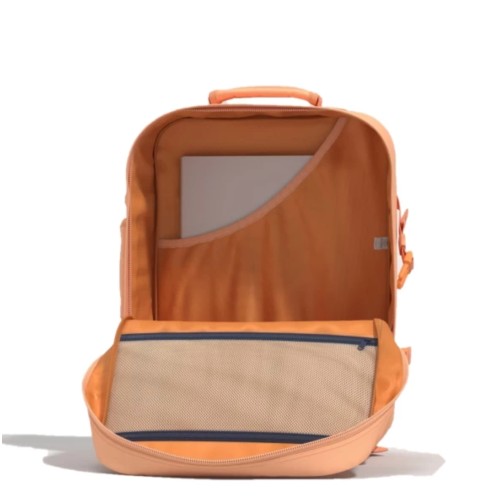 Cabin Zero CZ062501 Travel Classic 44lt, Σακίδιο Πλάτης 51 x 37 x 20cm, Ύφασμα, Ροδακινί