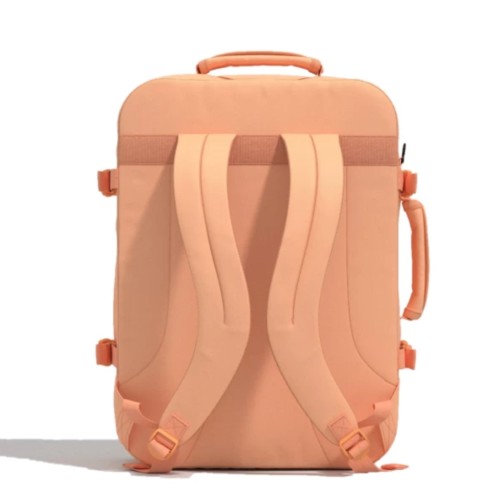 Cabin Zero CZ062501 Travel Classic 44lt, Σακίδιο Πλάτης 51 x 37 x 20cm, Ύφασμα, Ροδακινί