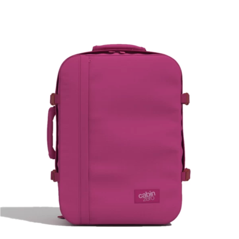 Cabin Zero CZ062507 Travel Classic 44lt, Σακίδιο Πλάτης 51 x 37 x 20cm, Ύφασμα, Φούξια