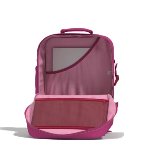 Cabin Zero CZ062507 Travel Classic 44lt, Σακίδιο Πλάτης 51 x 37 x 20cm, Ύφασμα, Φούξια