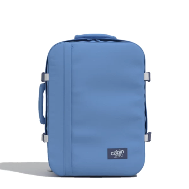 Cabin Zero CZ062508 Travel Classic 44lt, Σακίδιο Πλάτης 51 x 37 x 20cm, Ύφασμα, Γαλάζιο