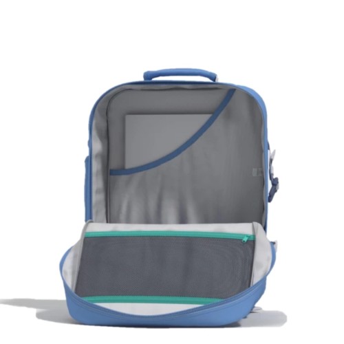 Cabin Zero CZ062508 Travel Classic 44lt, Σακίδιο Πλάτης 51 x 37 x 20cm, Ύφασμα, Γαλάζιο