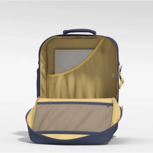Cabin Zero CZ062509 Travel Classic 44lt, Σακίδιο Πλάτης 51 x 37 x 20cm, Ύφασμα, Μπλε