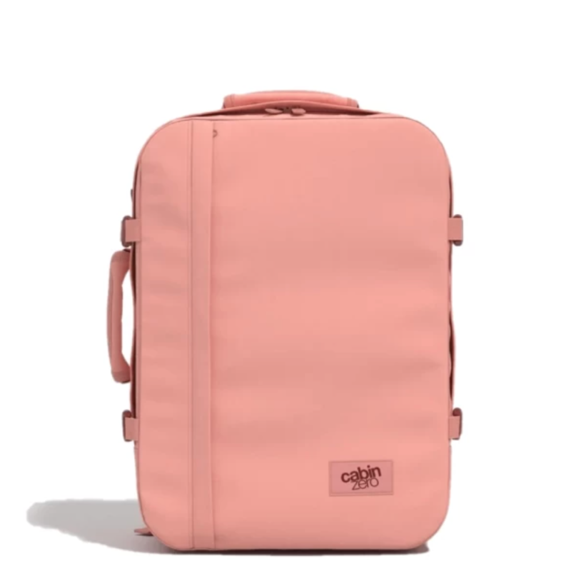 Cabin Zero CZ062510 Travel Classic 44lt, Σακίδιο Πλάτης 51 x 37 x 20cm, Ύφασμα, Ροζ