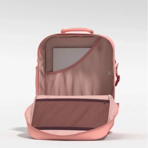 Cabin Zero CZ062510 Travel Classic 44lt, Σακίδιο Πλάτης 51 x 37 x 20cm, Ύφασμα, Ροζ
