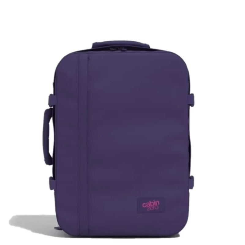 Cabin Zero CZ062511 Travel Classic 44lt, Σακίδιο Πλάτης 51 x 37 x 20cm, Ύφασμα, Μωβ