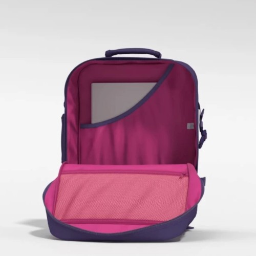 Cabin Zero CZ062511 Travel Classic 44lt, Σακίδιο Πλάτης 51 x 37 x 20cm, Ύφασμα, Μωβ