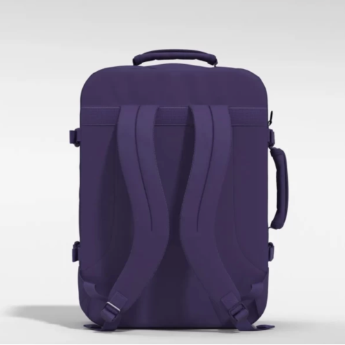Cabin Zero CZ062511 Travel Classic 44lt, Σακίδιο Πλάτης 51 x 37 x 20cm, Ύφασμα, Μωβ