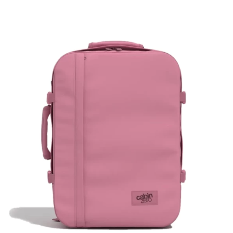 Cabin Zero CZ062512 Travel Classic 44lt, Σακίδιο Πλάτης 51 x 37 x 20cm, Ύφασμα, Ροζ