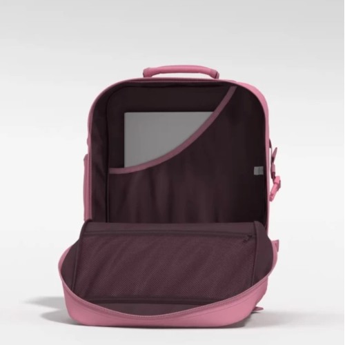 Cabin Zero CZ062512 Travel Classic 44lt, Σακίδιο Πλάτης 51 x 37 x 20cm, Ύφασμα, Ροζ