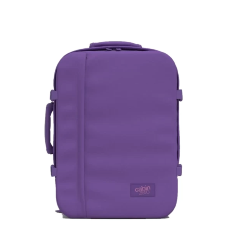 Cabin Zero CZ062601 Travel Classic 44lt, Σακίδιο Πλάτης 51 x 37 x 20cm, Ύφασμα, Μωβ