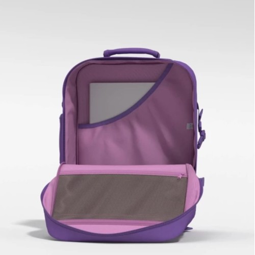 Cabin Zero CZ062601 Travel Classic 44lt, Σακίδιο Πλάτης 51 x 37 x 20cm, Ύφασμα, Μωβ