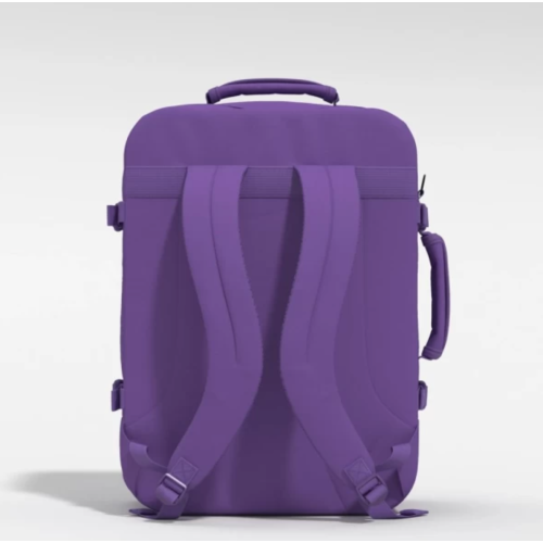 Cabin Zero CZ062601 Travel Classic 44lt, Σακίδιο Πλάτης 51 x 37 x 20cm, Ύφασμα, Μωβ