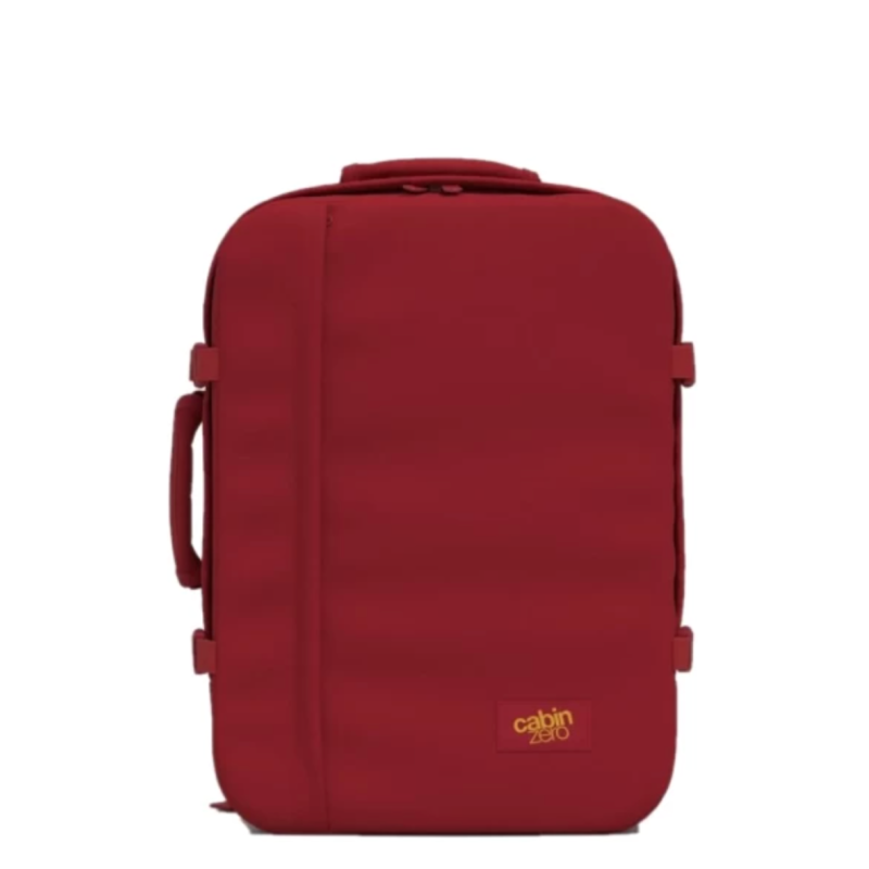 Cabin Zero CZ062602 Travel Classic 44lt, Σακίδιο Πλάτης 51 x 37 x 20cm, Ύφασμα, Κόκκινο