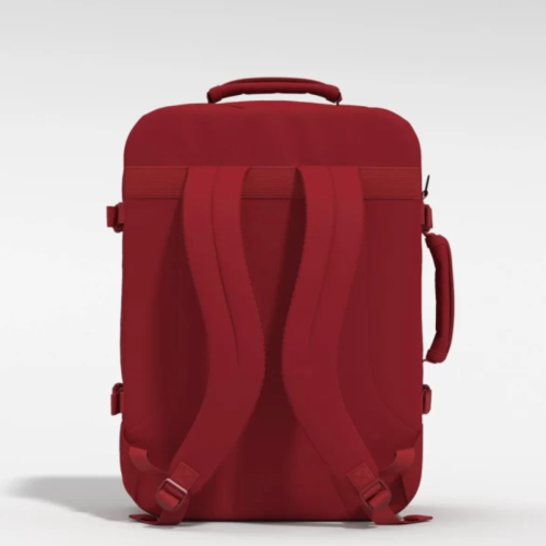 Cabin Zero CZ062602 Travel Classic 44lt, Σακίδιο Πλάτης 51 x 37 x 20cm, Ύφασμα, Κόκκινο