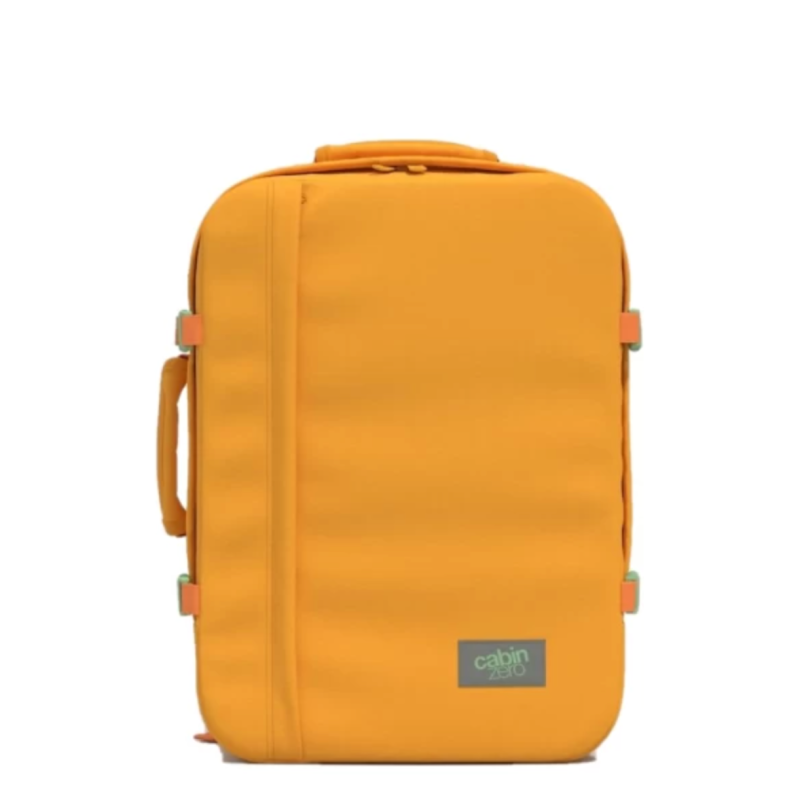Cabin Zero CZ062604 Travel Classic 44lt, Σακίδιο Πλάτης 51 x 37 x 20cm, Ύφασμα, Πορτοκαλί