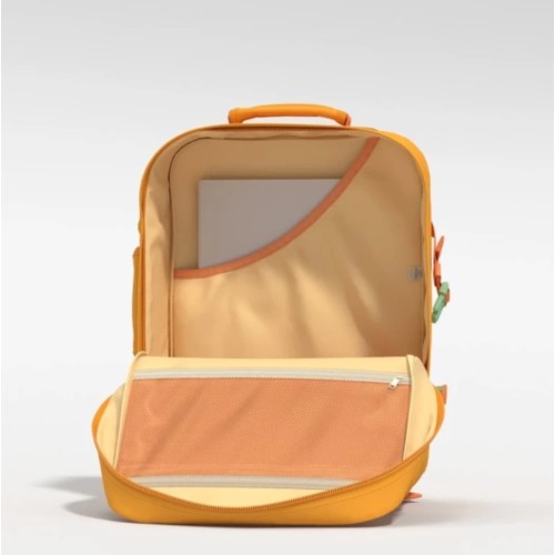 Cabin Zero CZ062604 Travel Classic 44lt, Σακίδιο Πλάτης 51 x 37 x 20cm, Ύφασμα, Πορτοκαλί