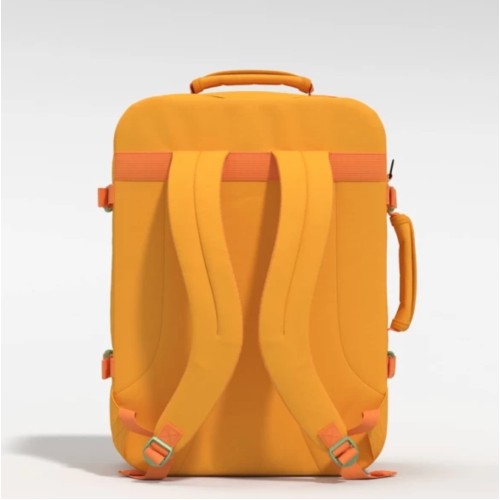 Cabin Zero CZ062604 Travel Classic 44lt, Σακίδιο Πλάτης 51 x 37 x 20cm, Ύφασμα, Πορτοκαλί