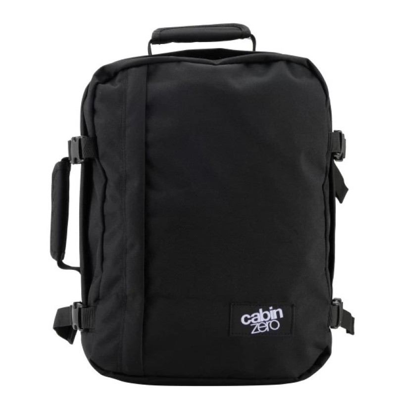 Cabin Zero CZ081201 Travel Classic 28lt, Σακίδιο Πλάτης 39 x 29,5 x 20cm, Ύφασμα, Μαύρο