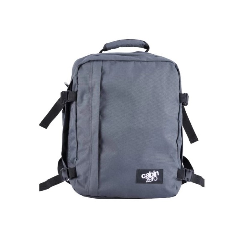 Cabin Zero CZ081203 Travel Classic 28lt, Σακίδιο Πλάτης 39 x 29,5 x 20cm, Ύφασμα, Γκρι