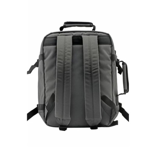 Cabin Zero CZ081203 Travel Classic 28lt, Σακίδιο Πλάτης 39 x 29,5 x 20cm, Ύφασμα, Γκρι