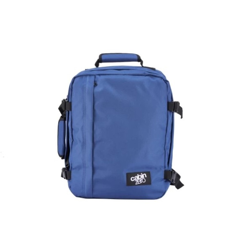 Cabin Zero CZ081205 Travel Classic 28lt, Σακίδιο Πλάτης 39 x 29,5 x 20cm, Ύφασμα, Μπλε