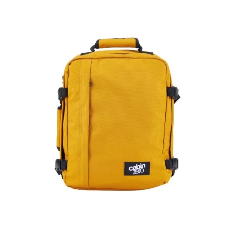 Cabin Zero CZ081309 Travel Classic 28lt, Σακίδιο Πλάτης 39 x 29,5 x 20cm, Ύφασμα, Πορτοκαλί
