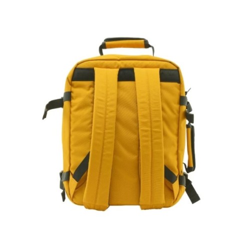 Cabin Zero CZ081309 Travel Classic 28lt, Σακίδιο Πλάτης 39 x 29,5 x 20cm, Ύφασμα, Πορτοκαλί