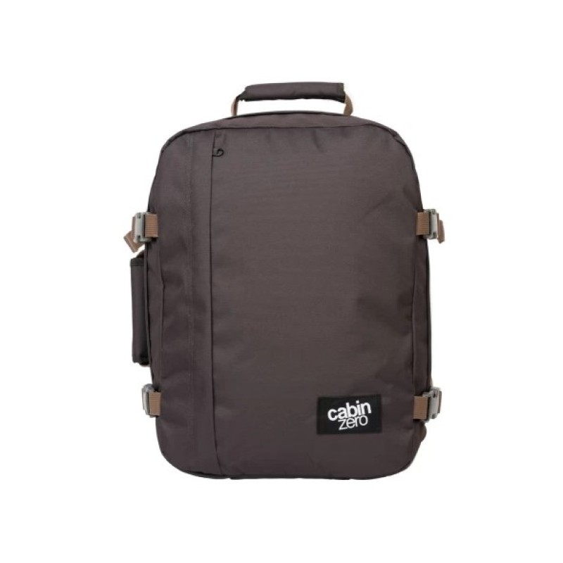 Cabin Zero CZ081801 Travel Classic 28lt, Σακίδιο Πλάτης 39 x 29,5 x 20cm, Ύφασμα, Καφέ