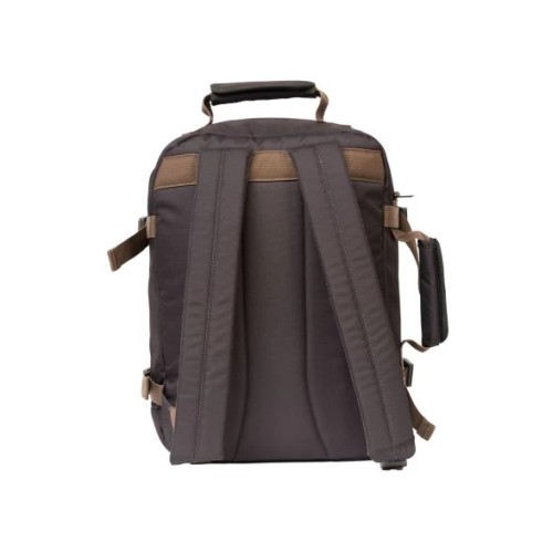 Cabin Zero CZ081801 Travel Classic 28lt, Σακίδιο Πλάτης 39 x 29,5 x 20cm, Ύφασμα, Καφέ