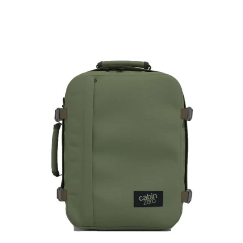 Cabin Zero CZ081802 Travel Classic 28lt, Σακίδιο Πλάτης 39 x 29,5 x 20cm, Ύφασμα, Χακί