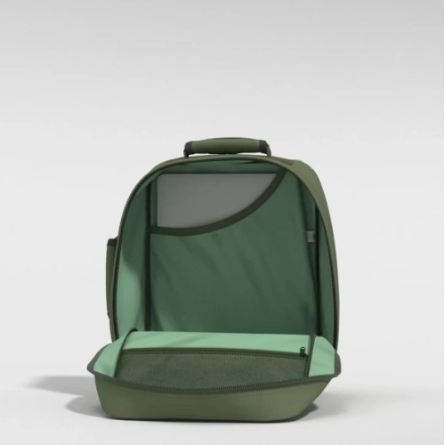 Cabin Zero CZ081802 Travel Classic 28lt, Σακίδιο Πλάτης 39 x 29,5 x 20cm, Ύφασμα, Χακί