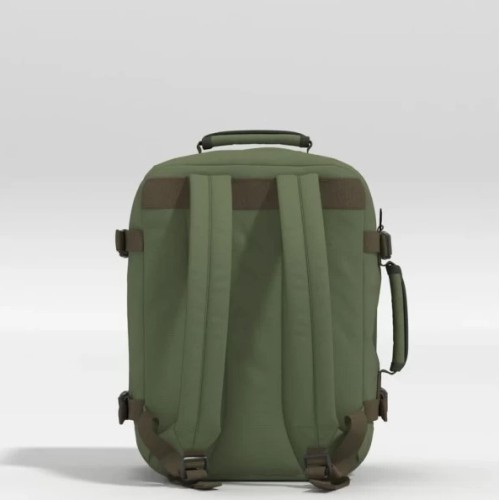 Cabin Zero CZ081802 Travel Classic 28lt, Σακίδιο Πλάτης 39 x 29,5 x 20cm, Ύφασμα, Χακί